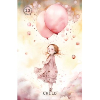 Kosmetinis defektas Sweet Blossom Lenormand Kortos Agm